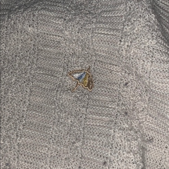 Grey oversized cardigan - Picture 2 of 3